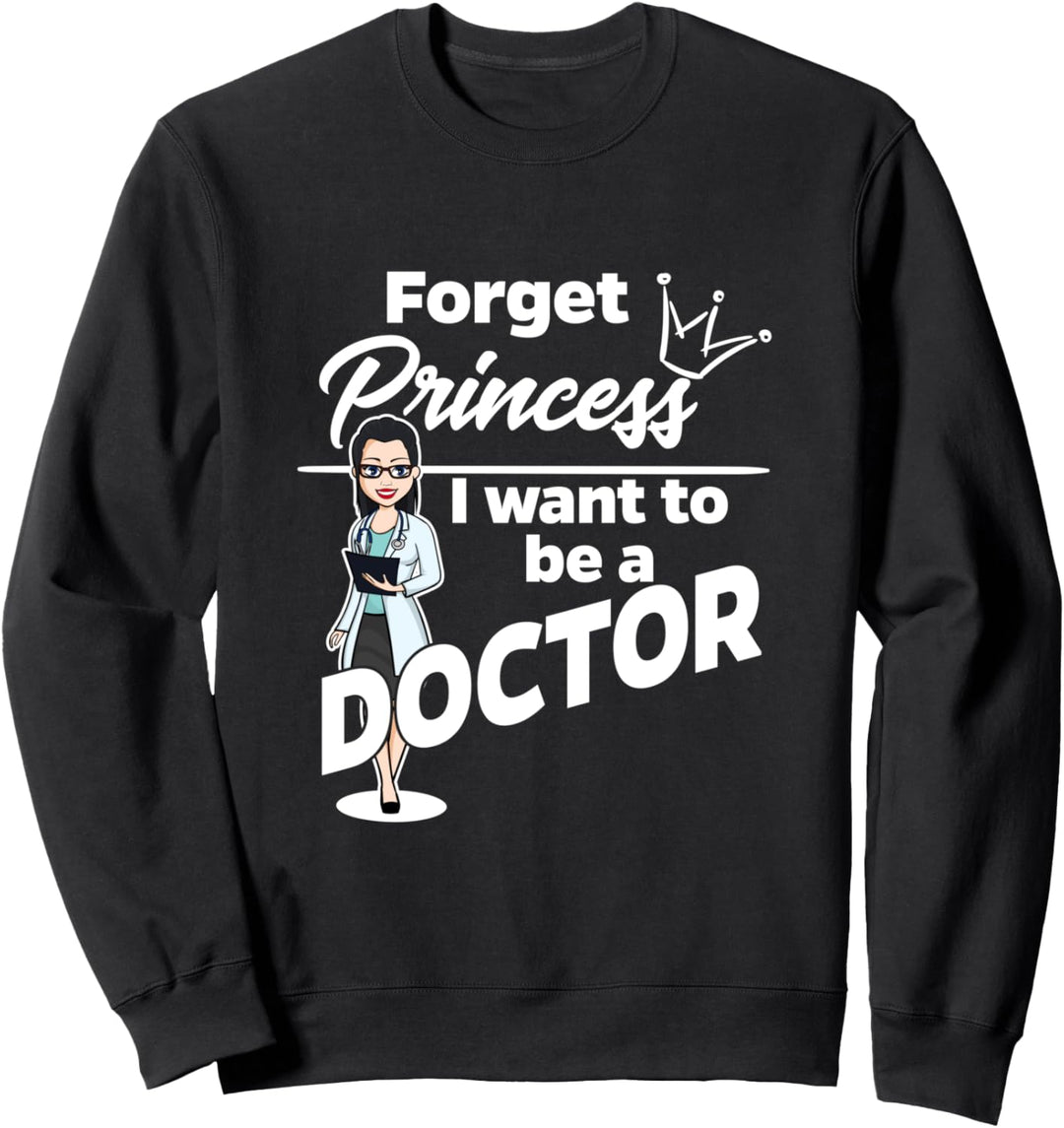 Female Doctor - Vergissminzessin (D001-0230A) Sweatshirt