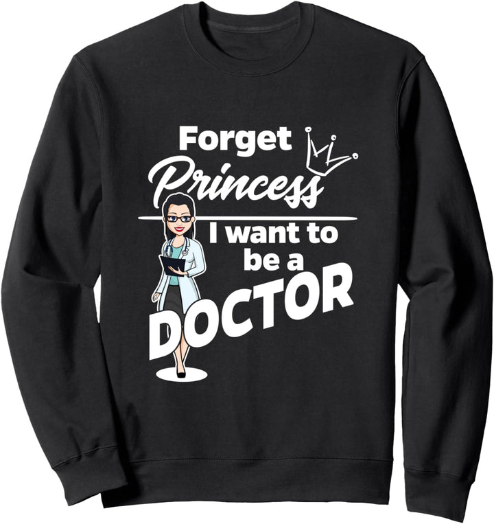 Female Doctor - Vergissminzessin (D001-0230A) Sweatshirt