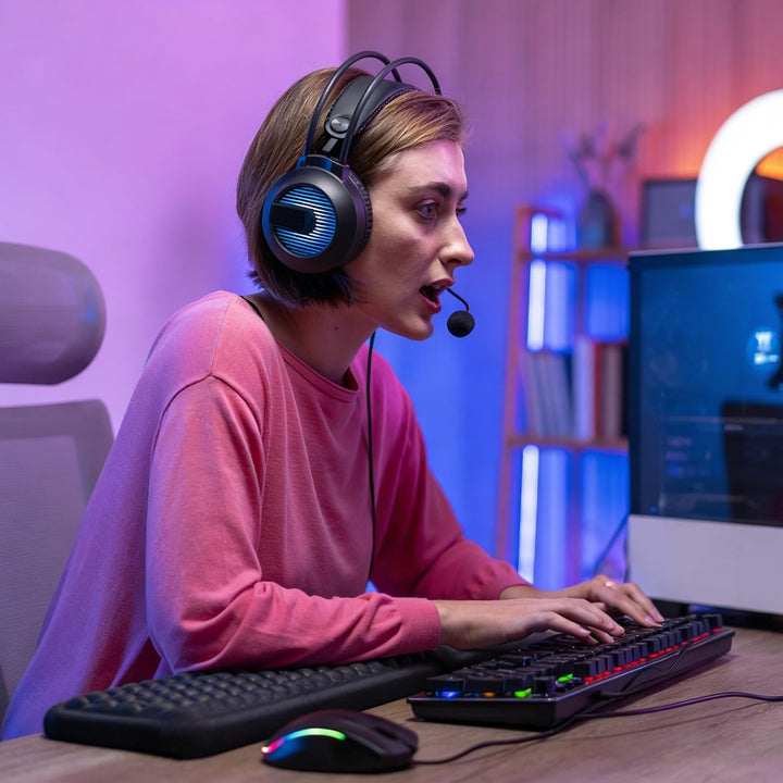 L-förmige Handgelenkauflage, Tastatur, Handballenauflage aus Memory-Schaum mit rutschfester Untersei