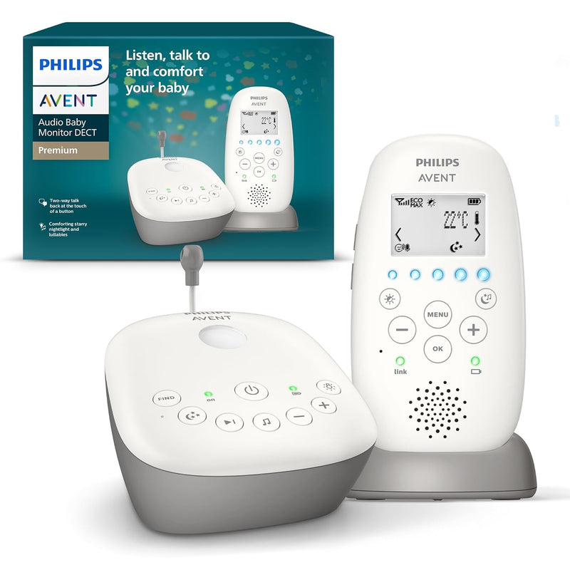 Philips Avent DECT-Babyphone (Modell, Audio - Babyphone