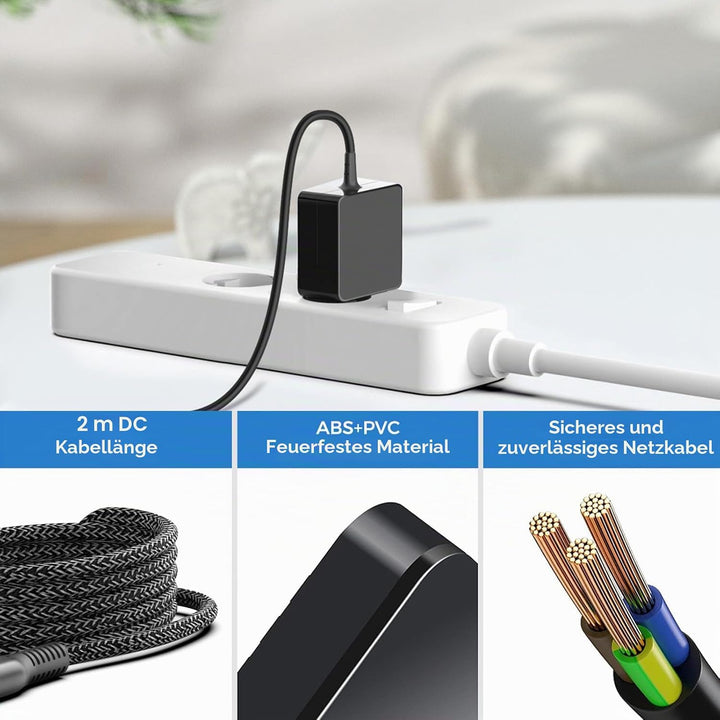 KFD 65W USB C Ladegerät für Soundboks Lautsprecher Battery Akku 4/3/2/Go Gen.4 USB C Anker SoundCore