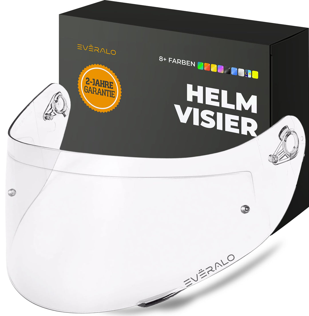 Everalo Kompatibel mit Agv K1 Visier - K3sv - K5 - K5s - K1s - S4sv - Horizon - Skyline - Strada - S