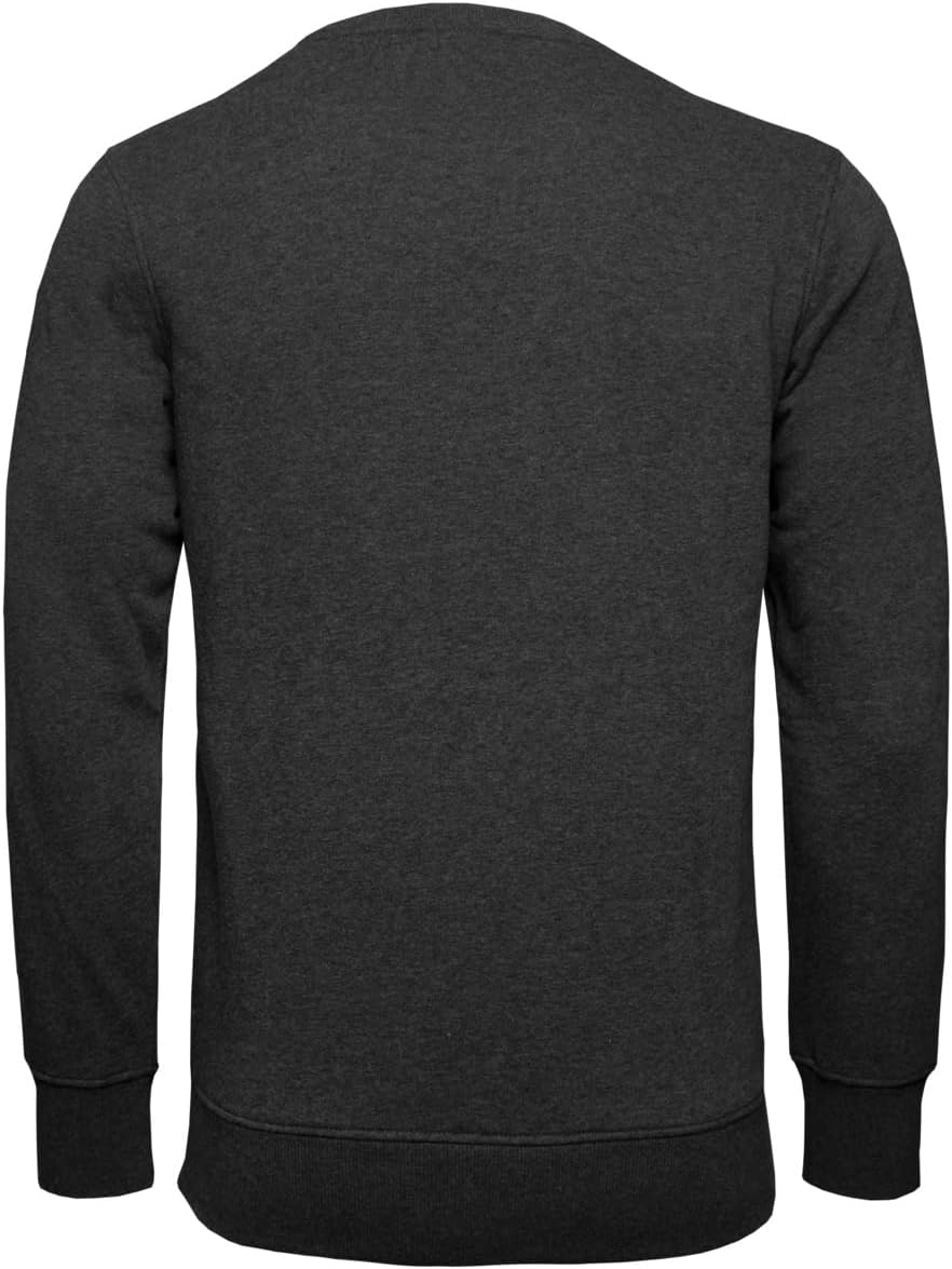 Ellesse Herren Succiso Sweatshirt XS Dark Grey Marl, XS Dark Grey Marl