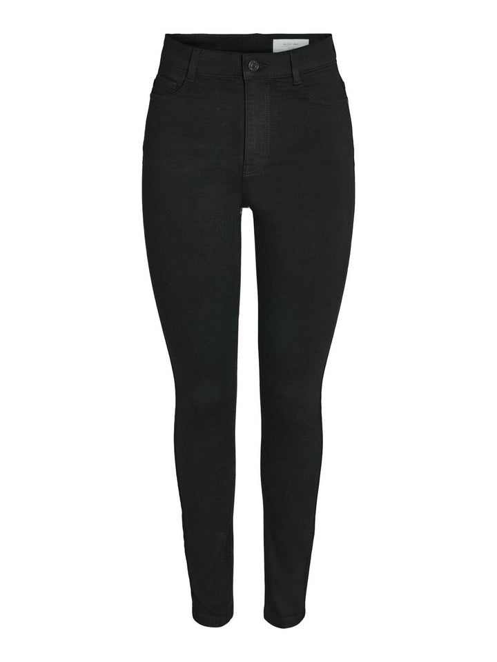 Noisy may Damen Skinny-fit-Jeans 26W / 30L Schwarz, 26W / 30L Schwarz