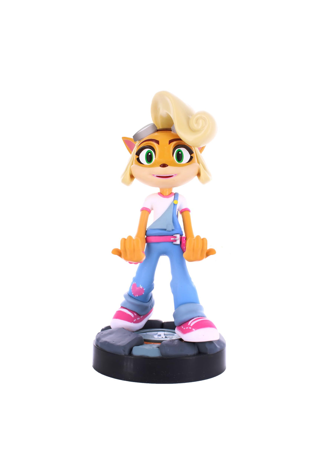Cableguys Crash Bandicoot Coco Controller Halter &amp; Handy Ständer - Gaming Zubehör für Zimmer und Sch