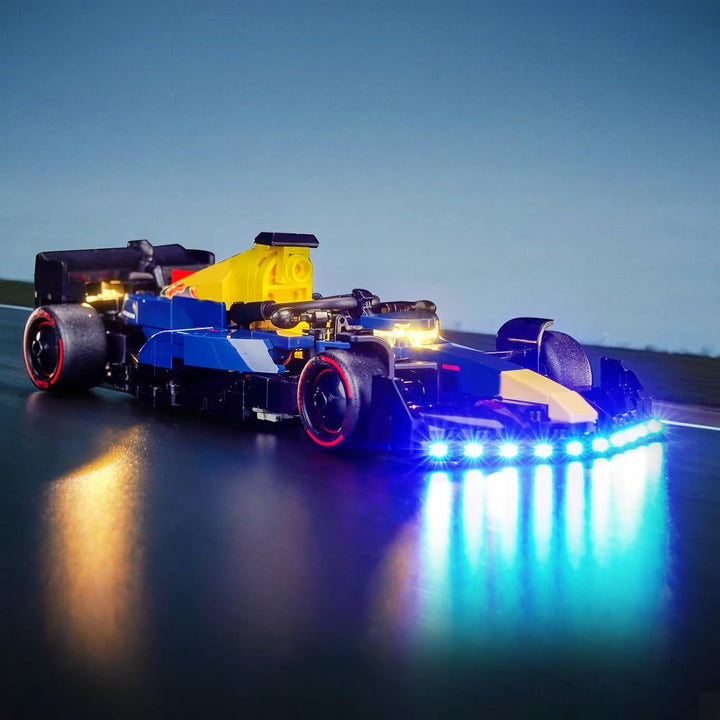 Licht Set Kompatibel mit Lego 77243 Oracle Red Bull Racing RB20 F1 Rennauto, Nur Lichter Set, Licht