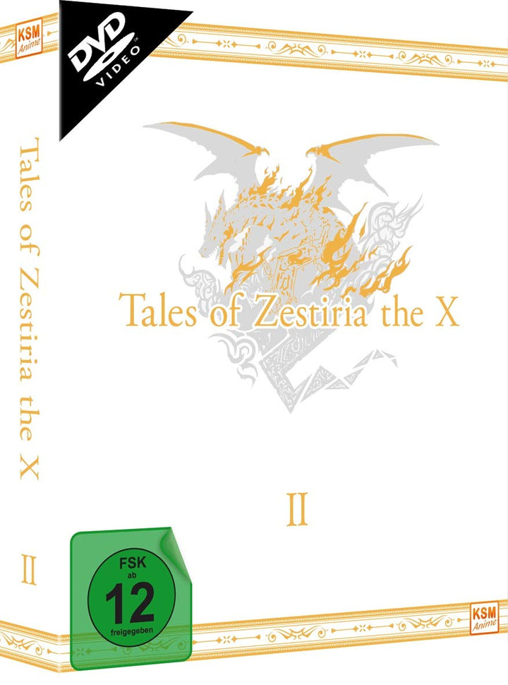 Tales of Zestiria - The X - Staffel 2: Episode 13-25 - Limited Edition [3 DVDs], DVD