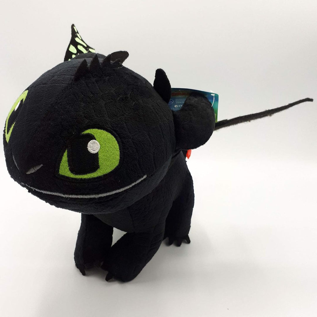 Petoske Toothless Night Fury 40cm Drachenzähmen leicht gemacht 3 Schwarz Plüsch Films How To Train Y