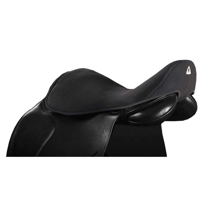 Acavallo Sattelsitzpolster Gel-Vielseitigkeit schwarz L (17,5, L