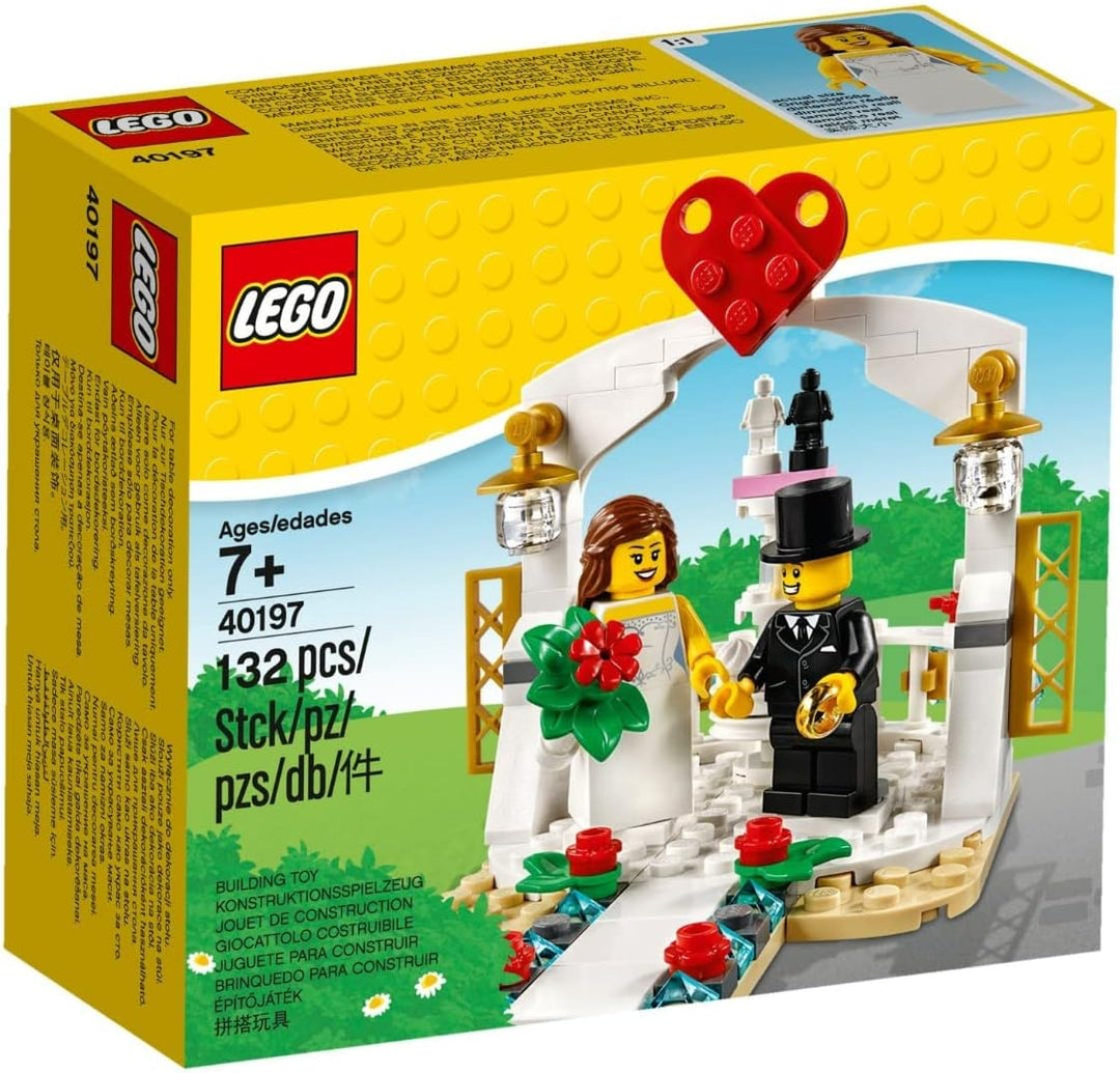 LEGO Minifiguren-Hochzeitsset 40197, 132 Teile, Modell 2018