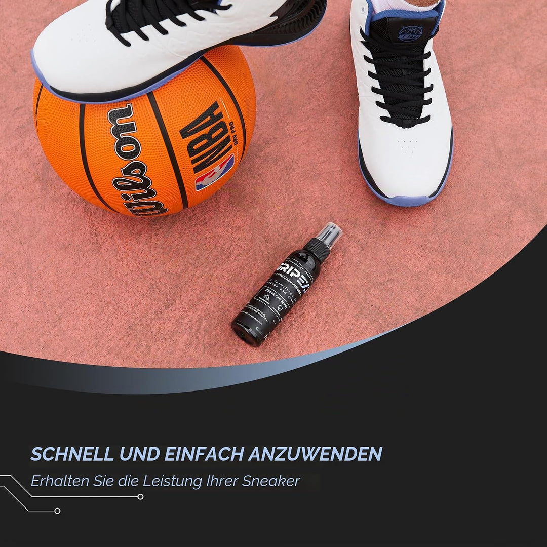 GRIPEXX 2-in-1-Sportschuh-Griffspray, bietet Traktion und verjüngt die Sohlen. Mehrzweck-Griffspray