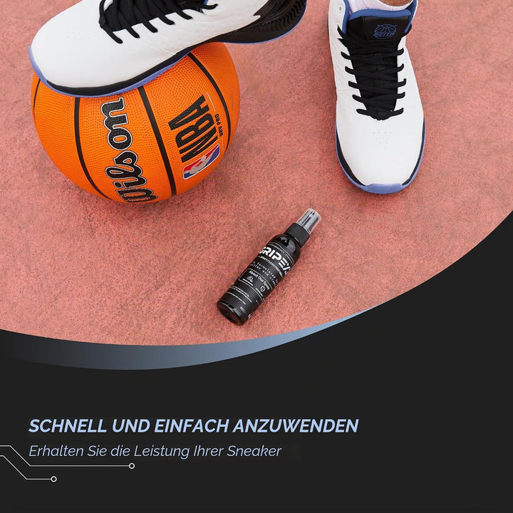 GRIPEXX 2-in-1-Sportschuh-Griffspray, bietet Traktion und verjüngt die Sohlen. Mehrzweck-Griffspray