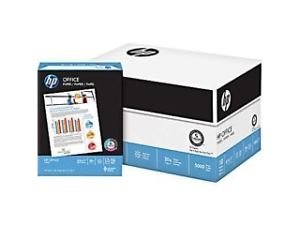 Hewlett Packard CHP110 - hp OFFICE Kopierpapier DIN A4, 80 g/qm, 10.000 Blatt, hochweiss