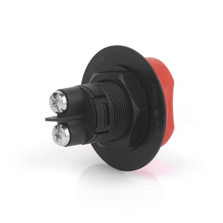 Jtron batterieschalter trennschalter motorrad 50A an-aus batterieschalter 12v-50v mini mit 10AWG Kab