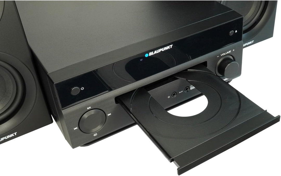 Blaupunkt MS30.02BT Mikro-Stereoanlage Bluetooth HDMI ARC | Optisch USB AUX Radio FM CD 150 W RMS We
