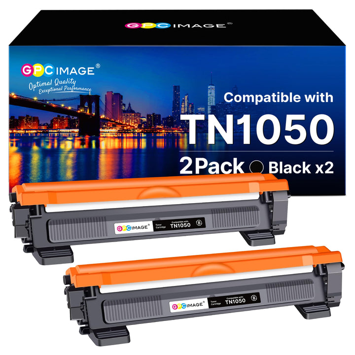 GPC IMAGE TN1050 Toner Kompatible für Brother TN-1050 für MFC-1910W DCP-1612W DCP-1610W DCP-1510 MFC