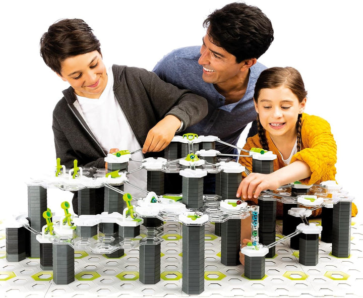 Ravensburger GraviTrax Erweiterung TipTube - Ideales Zubehör für spektakuläre Kugelbahnen, Konstrukt