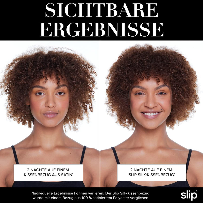 Slip Silk Kissenbezug aus Seide - zum Schutz der Haare, gegen Schlaffalten und Akne - Kissenbezug au