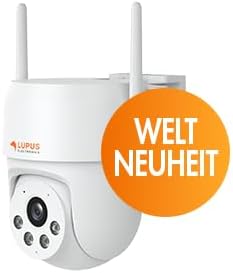 LE213 Alarmkamera mit KI-Objektverfolgung, WiFi 6, Täteransprache, Flutlicht, Sirene, Keine Cloud -