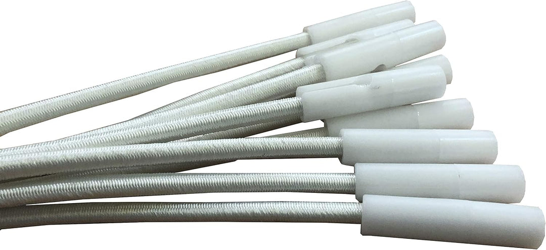 International Pool Protection Verstellbare Gummispanner für Poolabdeckung, 20 Stück, Weiss 20 Uds We