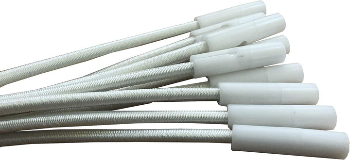 International Pool Protection Verstellbare Gummispanner für Poolabdeckung, 20 Stück, Weiss 20 Uds We