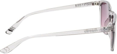 Superdry SDSUMMER6-108 Damen-Sonnenbrille, Grau / Violett-Rosa, Grau