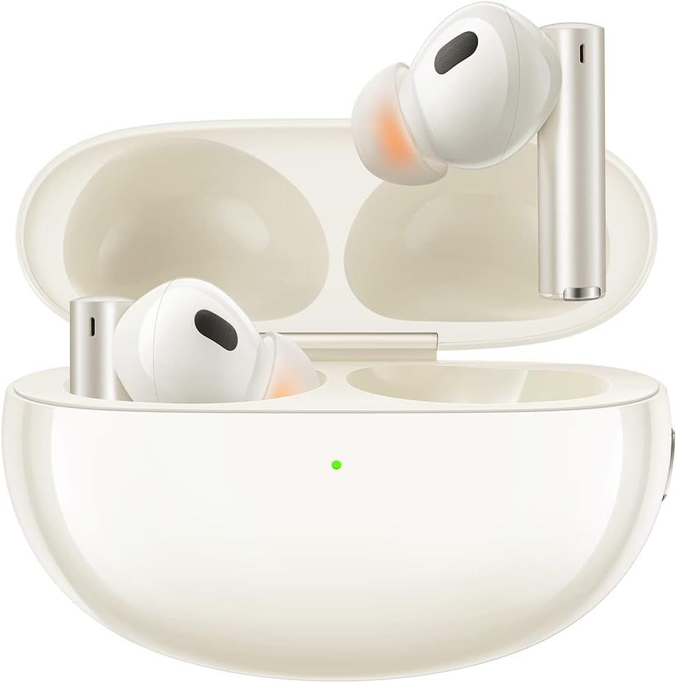 realme Buds Air 5 Pro Wireless Headphones, realBoost Dual Drivers, Up to 40 Hours of Playback, 50dB