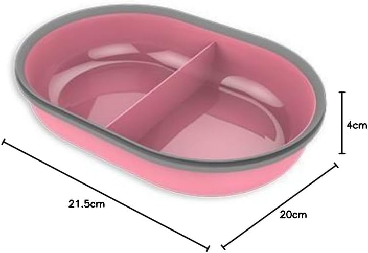 SureFeed Split-Schale, pink pink Einzeln, pink Einzeln