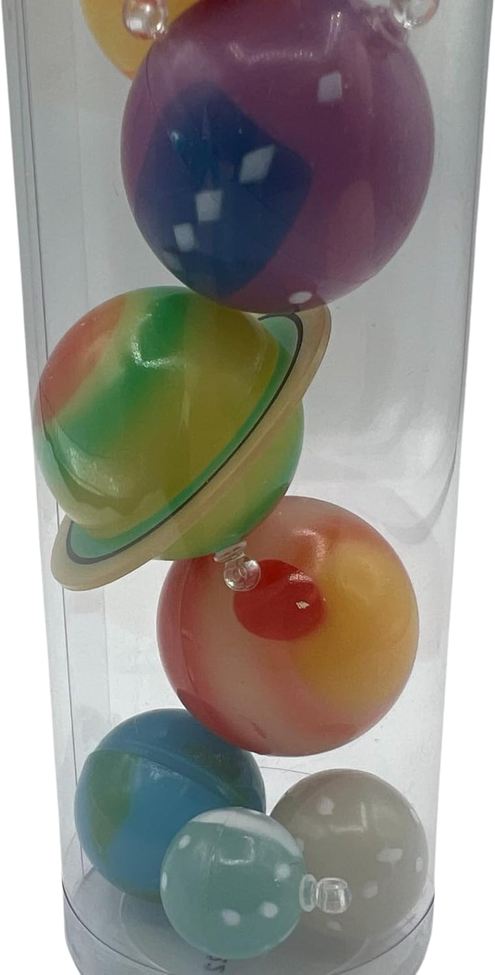 University Games 3-D Planets in a Tube Glow-in-The-Dark 1 3D-Planeten, 1 3D-Planeten