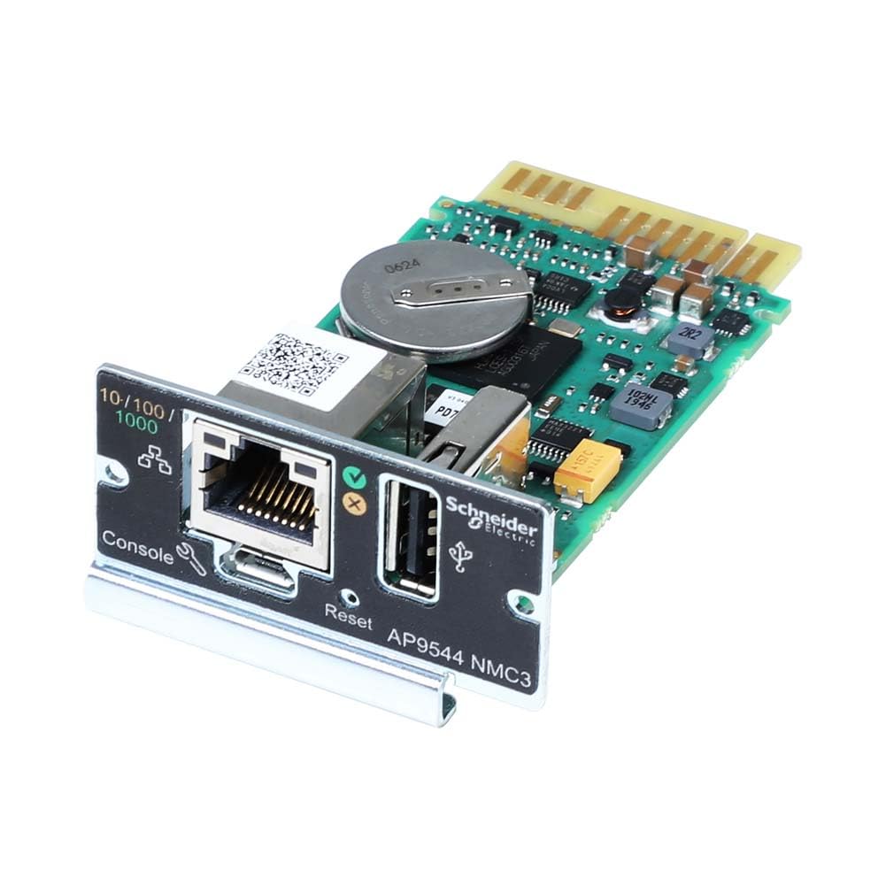 Interaktives APC Network Management Card für einfache UPS, 1-phasiges Stromversorgungssystem