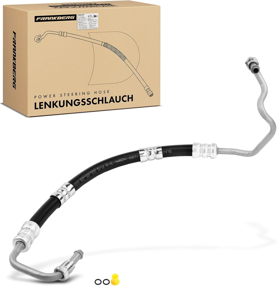 Frankberg 1x Servolenkung Schlauch Kompatibel mit Astra G Caravan T98 1.7L 2.0L Diesel 1998-2004 Zaf