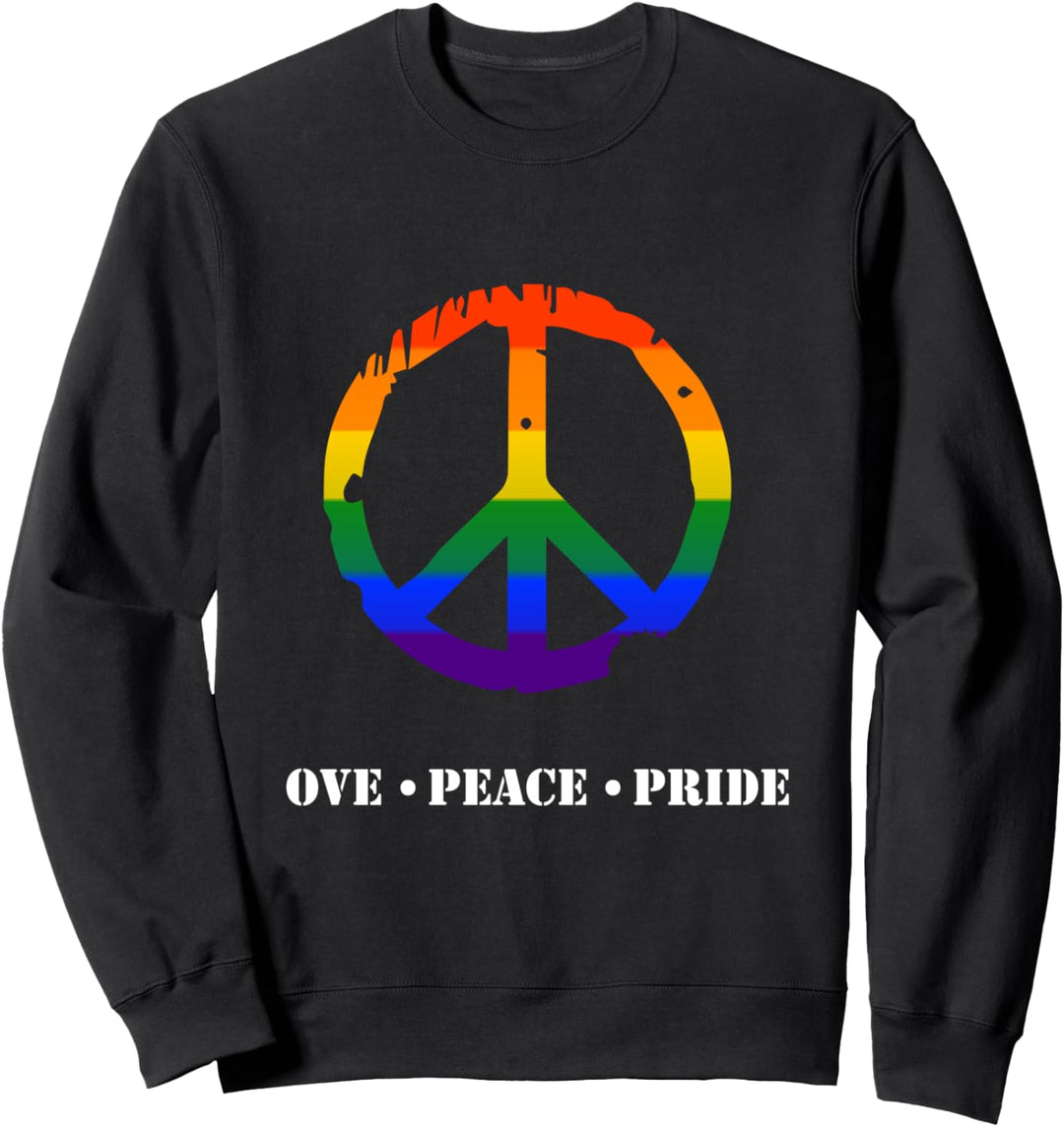 LGBT Gay Pride Schwule Lesben Bisexuelle Transgender Sweatshirt