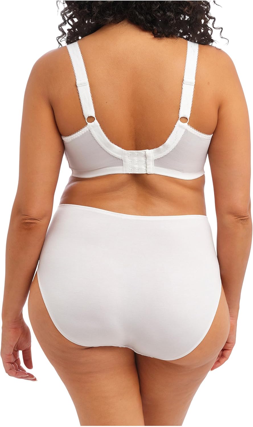 ELOMI Damen Cate Full Coverage Underwire Bra Vollschalen BH 38JJ Weiss, 38JJ Weiss