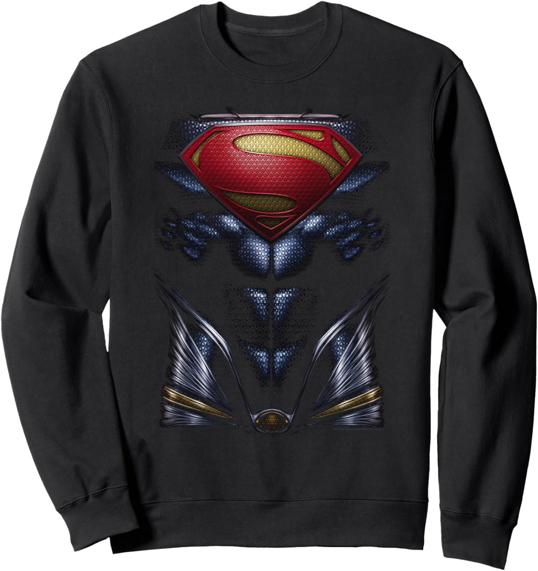 Superman Man of Steel Costume Sweatshirt
