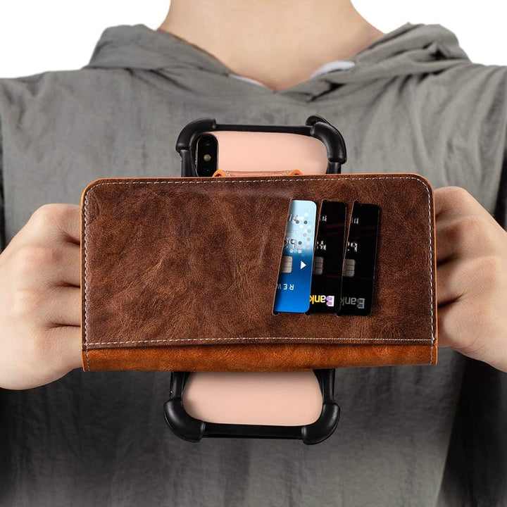 K-S-Trade Für LG Electronics G8s ThinQ Hülle Handyhülle Schutzhülle Bookstyle Case Wallet-Case Für L