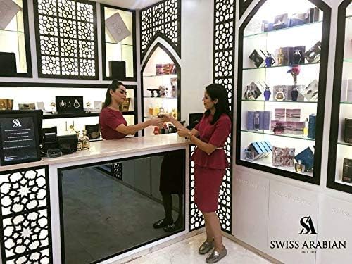 Swiss Arabian Parfüm Öl Rasheeqa | 20ml | Frauenduft | Blumig, Rose, Grün, Holzig Frisch 20.00 ml (1