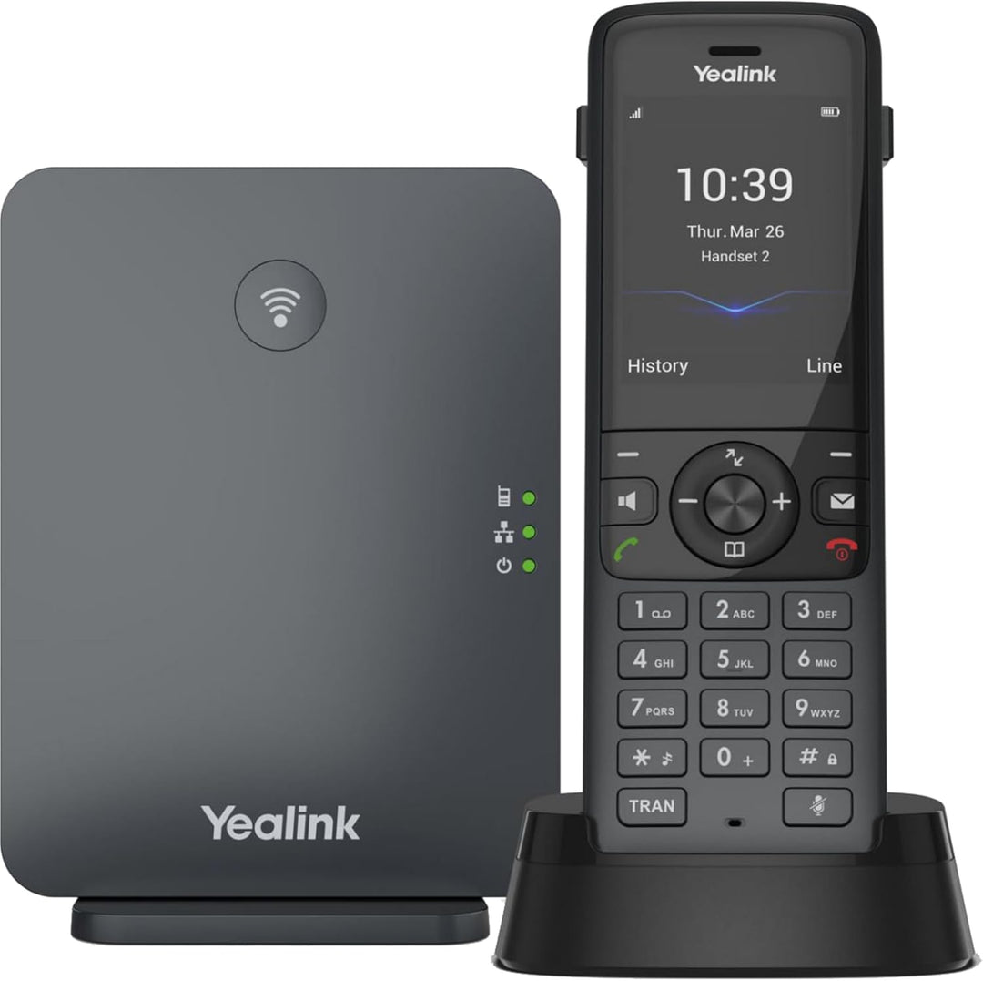 Yealink W78P IP Phone Black TFT
