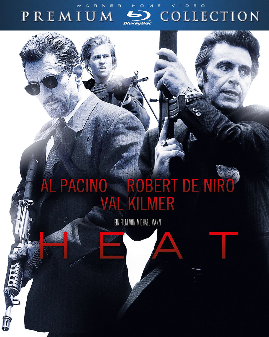 Heat - Premium Collection [Blu-ray], Blu-ray