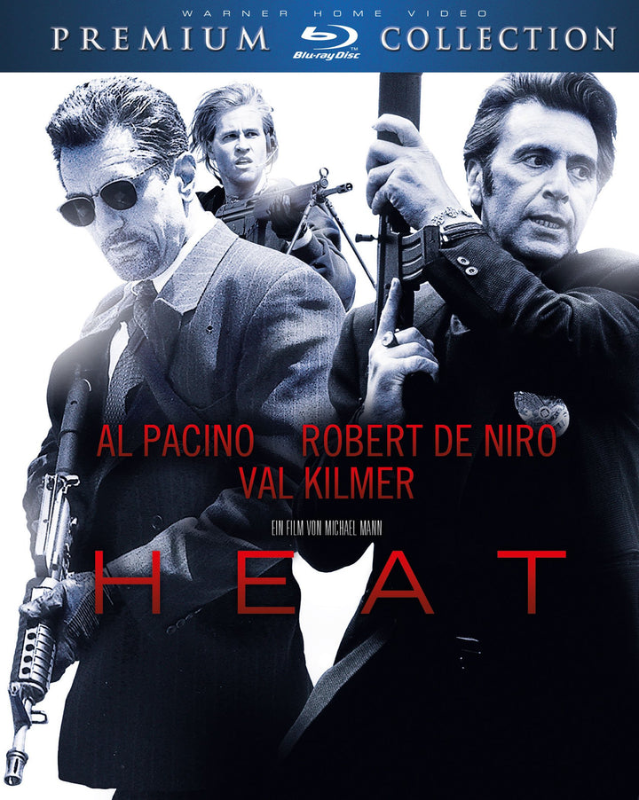 Heat - Premium Collection [Blu-ray], Blu-ray