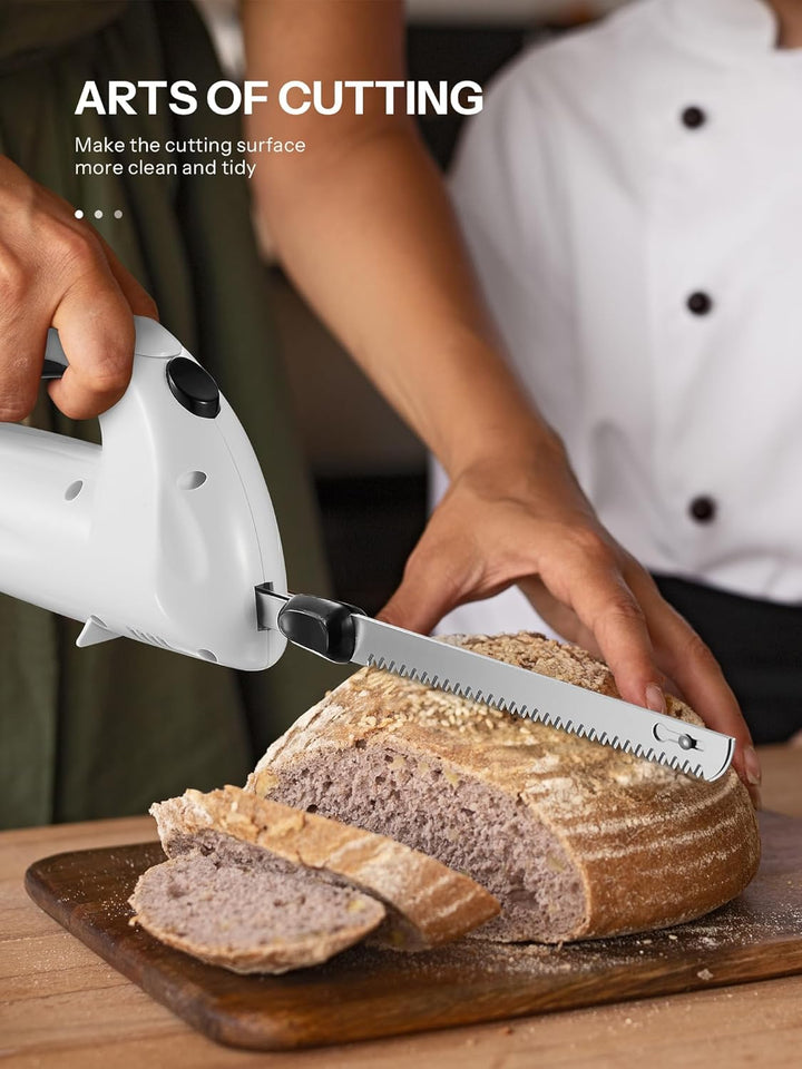 Reemix Elektromesser Küche Elektrisches Messer für Fleisch Küchenmesser Elektrisch für Gefriergut, n
