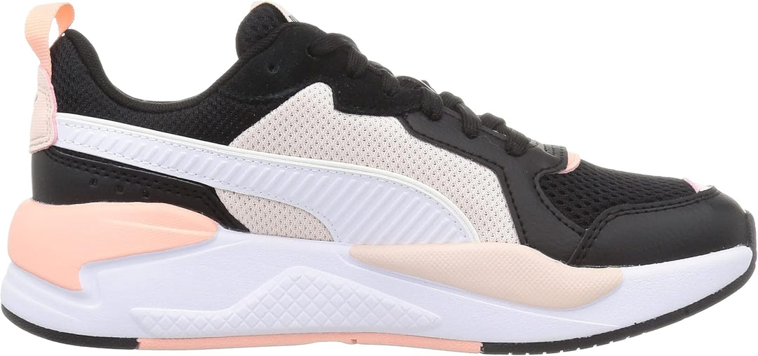 PUMA Jungen X-ray Leichtathletik-Schuh 37 EU Black White Pink, 37 EU Black White Pink