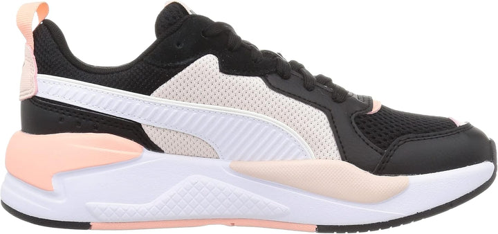 PUMA Jungen X-ray Leichtathletik-Schuh 37 EU Black White Pink, 37 EU Black White Pink