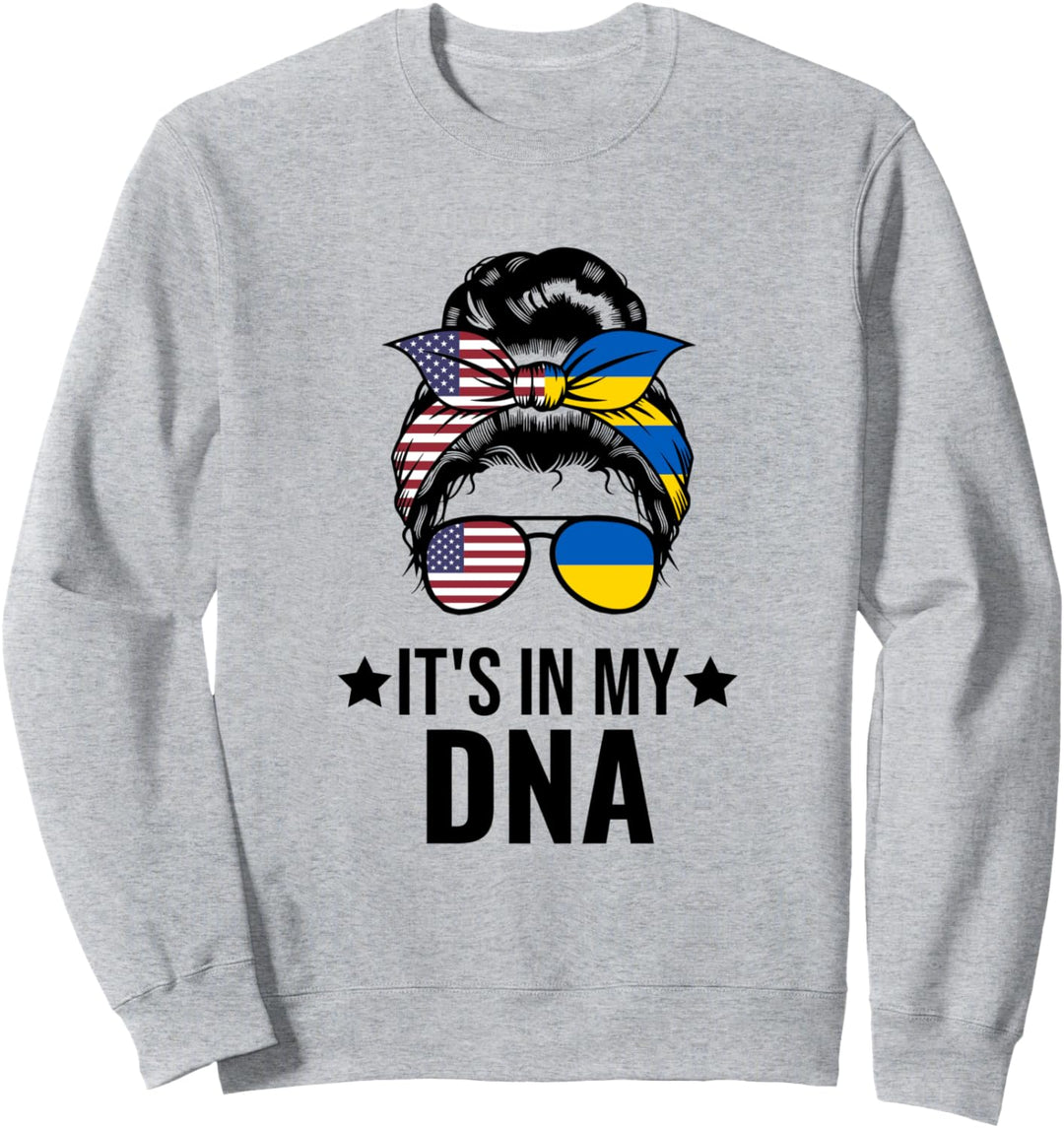 Es ist in meiner ukrainischen DNA Sweatshirt