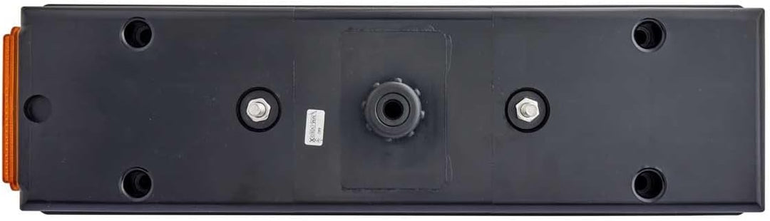 HELLA - Heckleuchte - Glühlampe - 24V - Anbau/geschraubt - Lichtscheibenfarbe: mehrfarbig - Stecker: