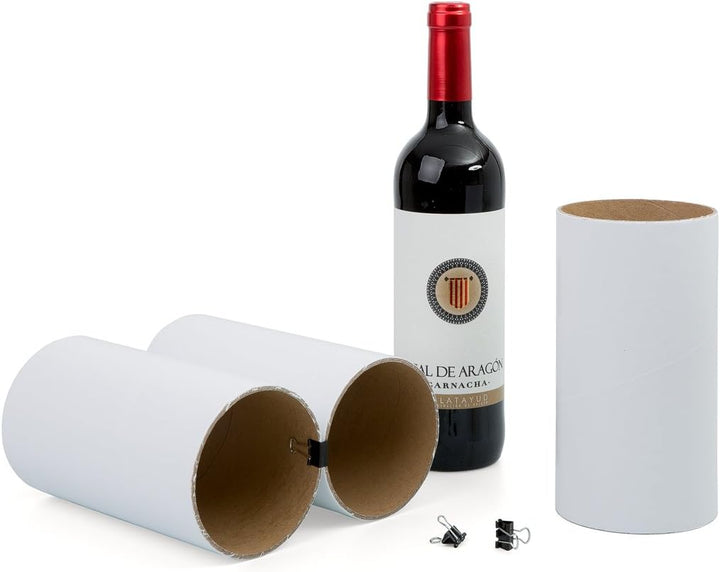 corpus delicti :: Weinheim - Flaschenregal - Weinregal aus Hartpapier - Basisversion für bis zu 11 F