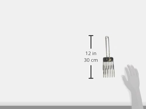 Küchenprofi Tranchierzange aus Edelstahl in der Farbe Silber, Masse: 28,2cm x 7,4cm x 5,7cm, 13 1048