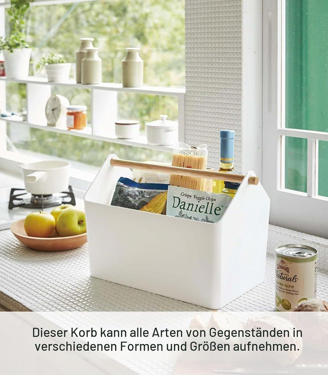 Storage Box - Favori - white Weiss, Weiss