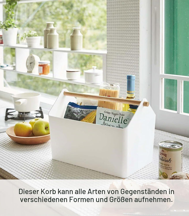 Storage Box - Favori - white Weiss, Weiss