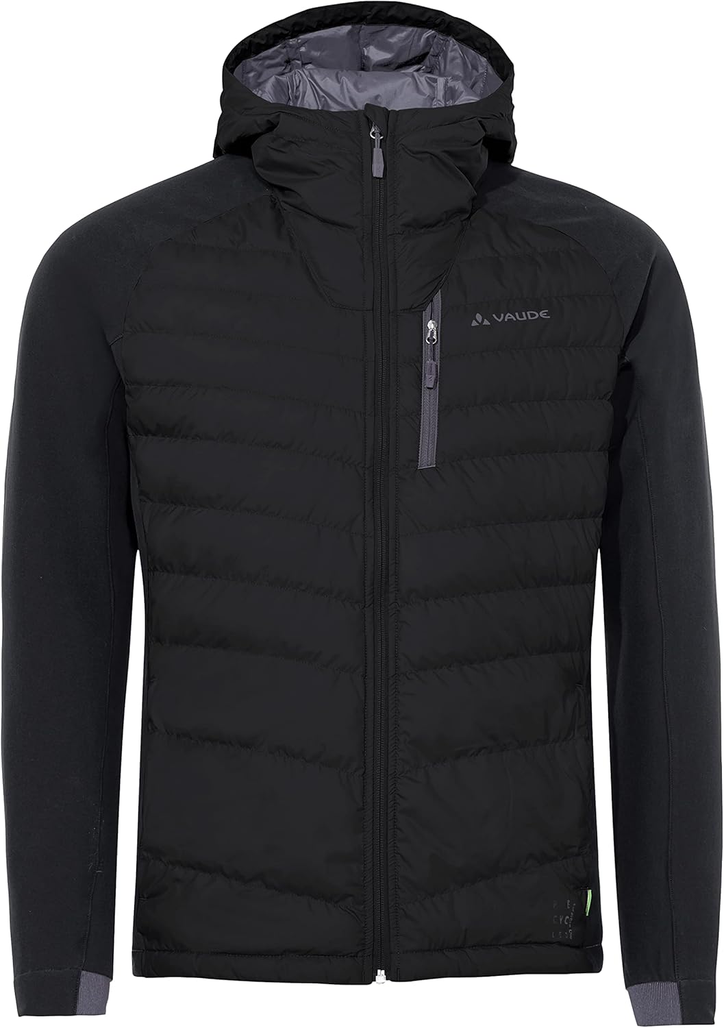 VAUDE Men's Elope Hybrid Jacket - Winterjacke Herren S Schwarz, S Schwarz