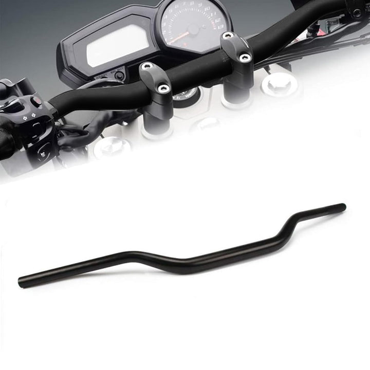 1 1/8" 28mm Motorrad Lenker Griffe Rohre für CRF CR YZ WRX KX KLX RM RMZ RMX DRZ - Schwarz 28MM Schw